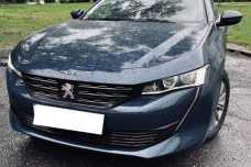 Peugeot 508 II, 2020, пробег 165000 км