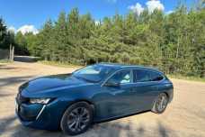 Peugeot 508 II, 2020, пробег 190000 км
