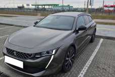 Peugeot 508 II, 2020, пробег 59000 км