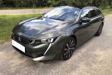 Peugeot 508 II, 2020, пробег 92000 км