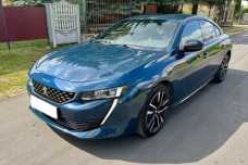 Peugeot 508 II, 2021, пробег 124000 км
