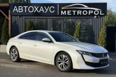 Peugeot 508 II, 2021, пробег 125000 км