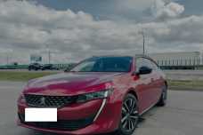 Peugeot 508 II, 2021, пробег 135456 км