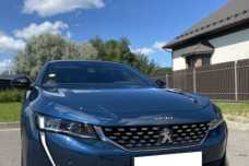 Peugeot 508 II, 2021, пробег 137000 км