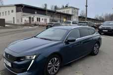 Peugeot 508 II, 2021, пробег 146000 км