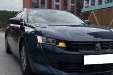 Peugeot 508 II, 2021, пробег 156000 км