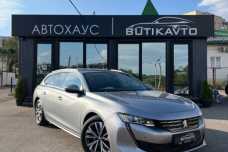 Peugeot 508 II, 2021, пробег 165000 км