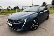 Peugeot 508 II, 2021, пробег 169000 км