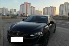 Peugeot 508 II, 2021, пробег 174000 км