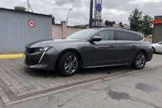 Peugeot 508 II, 2021, пробег 181181 км