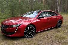 Peugeot 508 II, 2021, пробег 84000 км