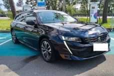 Peugeot 508 II, 2022, пробег 125000 км