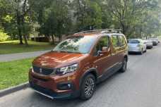 Peugeot Rifter , 2019, пробег 168327 км