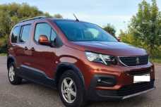Peugeot Rifter , 2020, пробег 122000 км