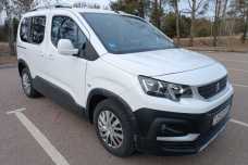 Peugeot Rifter , 2020, пробег 130000 км