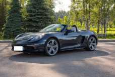 Porsche Boxster 718  982, 2017, пробег 75600 км