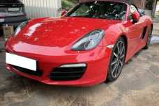 Porsche Boxster 981, 2014, пробег 45000 км
