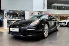 Porsche Boxster 981, 2014, пробег 55700 км