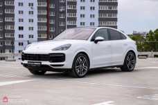 Porsche Cayenne Coupe I, 2019, пробег 54093 км