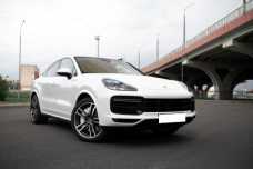 Porsche Cayenne Coupe I, 2019, пробег 55000 км