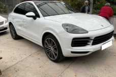 Porsche Cayenne Coupe I, 2020, пробег 130000 км