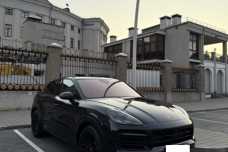 Porsche Cayenne Coupe I, 2020, пробег 49000 км