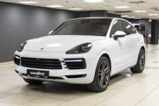 Porsche Cayenne Coupe I, 2020, пробег 66788 км