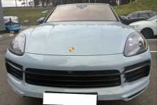 Porsche Cayenne Coupe I, 2020, пробег 68000 км