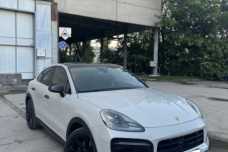 Porsche Cayenne Coupe I, 2020, пробег 77000 км