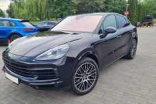 Porsche Cayenne Coupe I, 2020, пробег 93000 км
