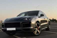 Porsche Cayenne Coupe I, 2021, пробег 36000 км