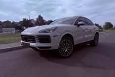 Porsche Cayenne Coupe I, 2022, пробег 36000 км