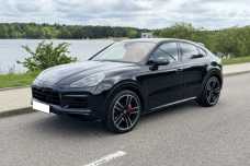 Porsche Cayenne Coupe I, 2022, пробег 56000 км
