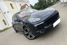 Porsche Cayenne II  Рестайлинг  958, 2014, пробег 155000 км
