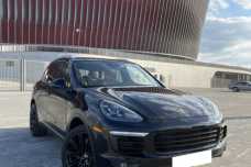 Porsche Cayenne II  Рестайлинг  958, 2015, пробег 145000 км