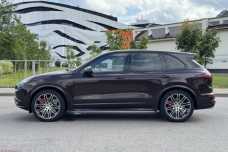 Porsche Cayenne II  Рестайлинг  958, 2015, пробег 149000 км