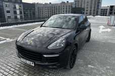 Porsche Cayenne II  Рестайлинг  958, 2015, пробег 159000 км