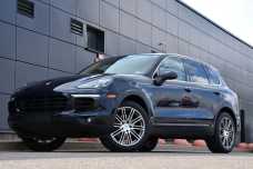 Porsche Cayenne II  Рестайлинг  958, 2015, пробег 186000 км
