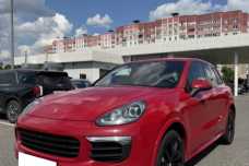 Porsche Cayenne II  Рестайлинг  958, 2015, пробег 230000 км