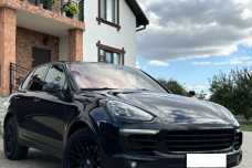 Porsche Cayenne II  Рестайлинг  958, 2016, пробег 118000 км