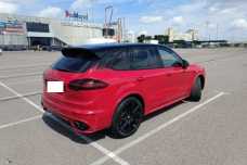 Porsche Cayenne II  Рестайлинг  958, 2016, пробег 227843 км