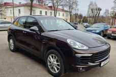 Porsche Cayenne II  Рестайлинг  958, 2016, пробег 250000 км
