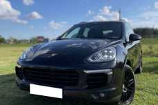 Porsche Cayenne II  Рестайлинг  958, 2017, пробег 146900 км