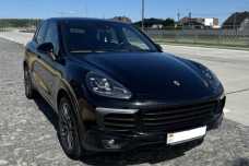 Porsche Cayenne II  Рестайлинг  958, 2017, пробег 175000 км
