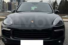 Porsche Cayenne II Рестайлинг 958 