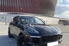 Porsche Cayenne II Рестайлинг 958 