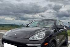 Porsche Cayenne II Рестайлинг 958 