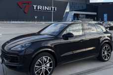 Porsche Cayenne III  PO536, 2018, пробег 108000 км