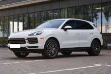 Porsche Cayenne III  PO536, 2018, пробег 134000 км