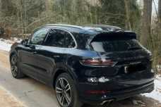 Porsche Cayenne III  PO536, 2018, пробег 141500 км